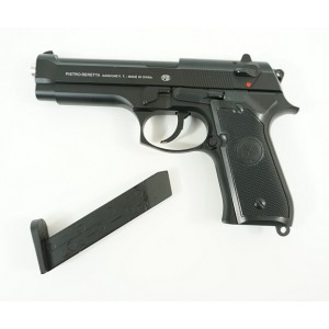 Страйкбольный пистолет Beretta M9 (Smart) G17.5 (Galaxy) спринг, металл